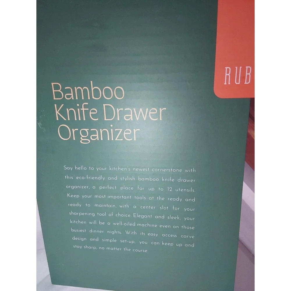 RUBOXA 100% bamboo